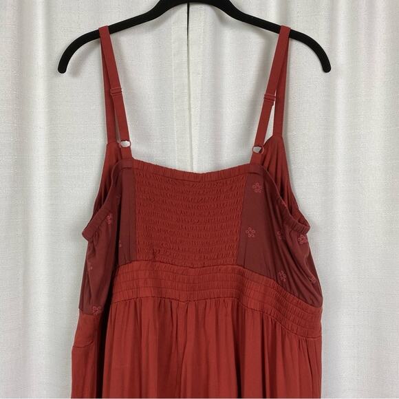 Torrid Rust Brown Romper Sz.2 - Picture 11 of 16